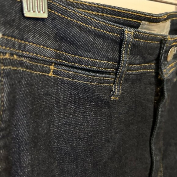 Everlane The Way-High Clean Front Skinny Jean in Dark Indigo Size 28 R - Picture 3 of 7